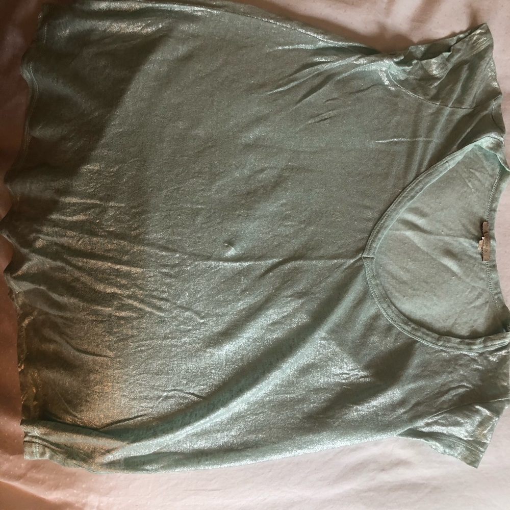 Sparkly Bordeaux T-Shirt